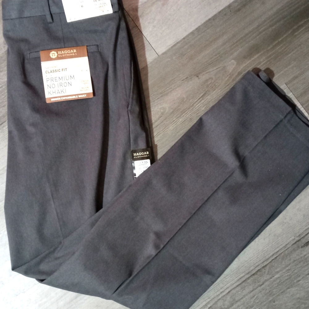 Haggar No Iron Khakis